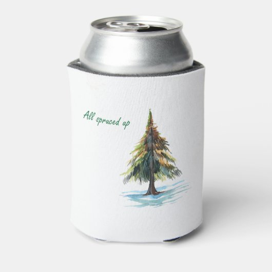 All spruced up 缶クーラー (缶裏面)