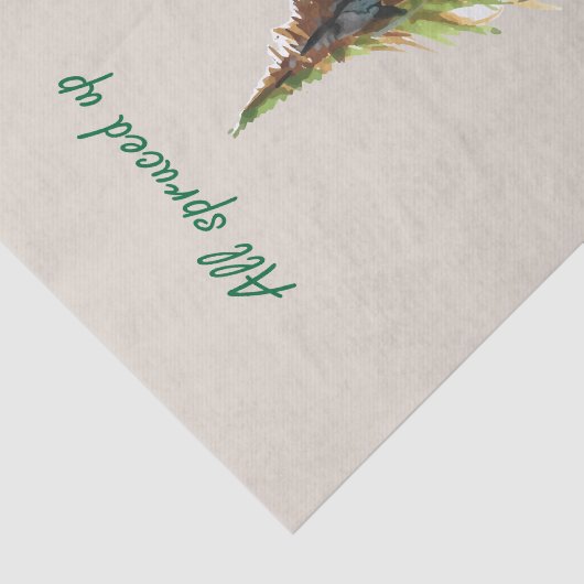 All spruced up 薄葉紙 (詳細)