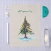 All spruced up 薄葉紙 (クラフト)