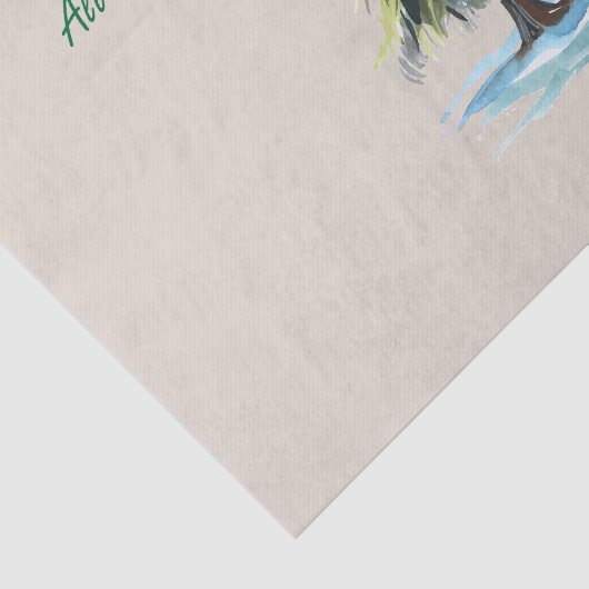 All spruced up 薄葉紙 (詳細)