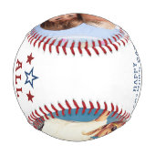 ALL STARパパハッピーファーズデー2写真 野球ボール (裏面)