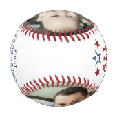 ALL STARパパファースト・ファーザー・デイ2の写真 野球ボール (裏面)