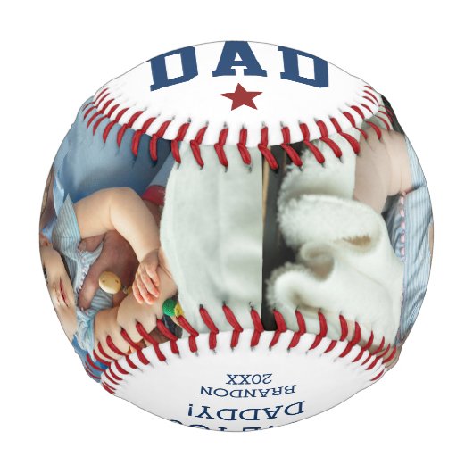 ALL STARパパファースト・ファーザー・デイ2の写真 野球ボール (正面)