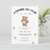 All-Star Baby Shower Invite | Future All-Star シーズンカード (スタンド正面)