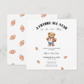 All-Star Baby Shower Invite | Future All-Star 招待状 (正面/裏面)