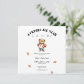 All-Star Baby Shower Invite | Future All-Star 招待状 (スタンド正面)