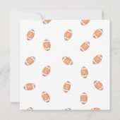 All-Star Baby Shower Invite | Future All-Star 招待状 (裏面)