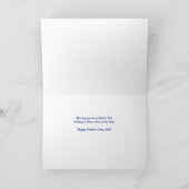 All Star Baseballテーマfor Father's Day写真 シーズンカード (内部)