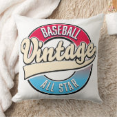All Star Baseballロゴ クッション (ブランケット)