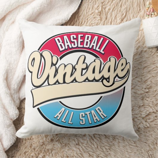 All Star Baseballロゴ クッション (ブランケット)