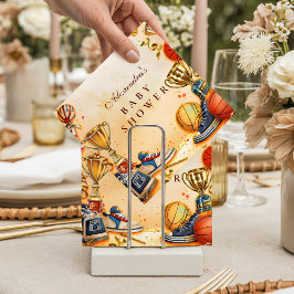 All Star Basketball Baby Shower スタンダードカクテルナプキン