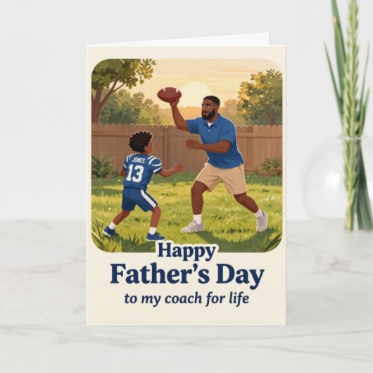All Star Dad Father's Day Card シーズンカード (正面)