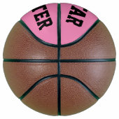 ALL STAR DAUGHTER PINK Basketball バスケットボール (右)