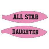 ALL STAR DAUGHTER PINK Basketball バスケットボール (パネル)