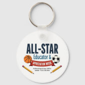 All-Star Educator Appreciation Keychain キーホルダー (正面)