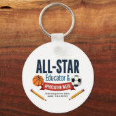 All-Star Educator Appreciation Keychain キーホルダー (正面)