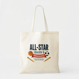 All-Star Educator Appreciation Tote Bag トートバッグ