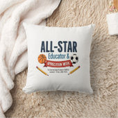 All-Star Educator & Staff Appreciation Pillow クッション (ブランケット)