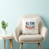 All-Star Educator & Staff Appreciation Pillow クッション (椅子)