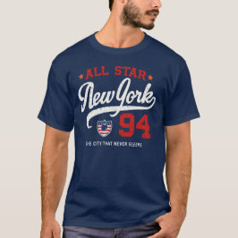 All Star New York 94 Vintage Sports Tシャツ