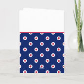 ALL STAR Sports赤白青選手チームコーチ カード (裏面)