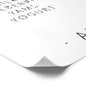 All Star Sports First誕生日マイルストーンポスター ポスター (角)