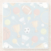All-Star Sports Medley Party ガラスコースター (裏面)