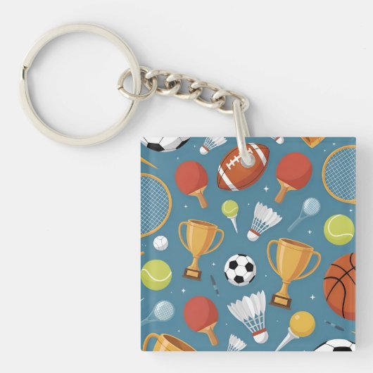 All-Star Sports Medley Party キーホルダー (正面)