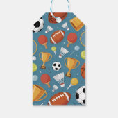 All-Star Sports Medley Party ギフトタグ (裏面)
