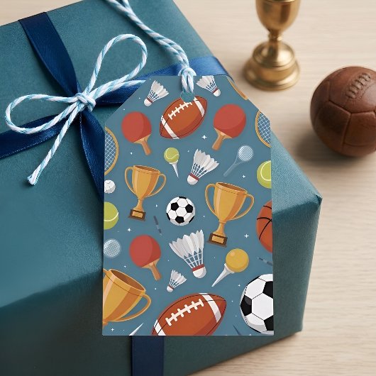 All-Star Sports Medley Party ギフトタグ