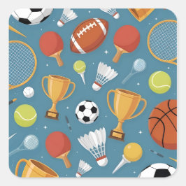 All-Star Sports Medley Party スクエアシール