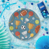 All-Star Sports Medley Party ペーパープレート (パーティー)