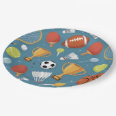 All-Star Sports Medley Party ペーパープレート (アングル)