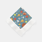 All-Star Sports Medley Party 縁ありカクテルナプキン (角)