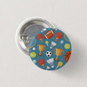 All-Star Sports Medley Party 缶バッジ (正面&裏面)