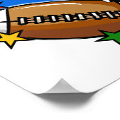 All Star Sports Tシャツとギフト ポスター (角)