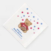 All Star Teddy Bear Football Sport Baby Shower  (コーナー)