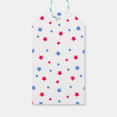 All Star Teddy Bear Football Sport Baby Shower  ギフトタグ (裏面)