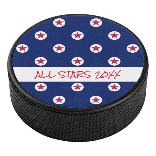 All Stars Hockey Team YEAR赤白青賞 アイスホッケーパック (3/4)