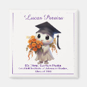 🎓 All text Chibi Physics Graduation  マグネット (正面)