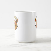 All That Glitters Is Not Gold – Wisdom Quote Desig モーフィングマグカップ (中央)