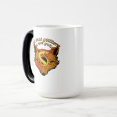 All That Glitters Is Not Gold – Wisdom Quote Desig モーフィングマグカップ (正面左)