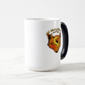 All That Glitters Is Not Gold – Wisdom Quote Desig モーフィングマグカップ (正面右)