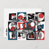 All That Jazzポストカード ポストカード (正面/裏面)