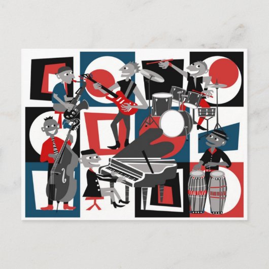 All That Jazzポストカード ポストカード (正面)