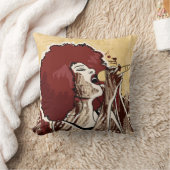 All that Jazz両面ピロー クッション (ブランケット)