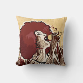 All that Jazz両面ピロー クッション