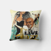 All that Jazz両面ピロー クッション (裏面)