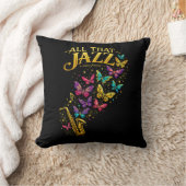 All That Jazz クッション (ブランケット)