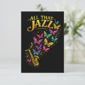 All That Jazz サンキューカード (スタンド正面)